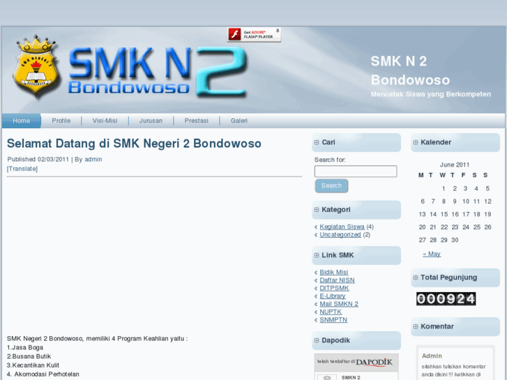 www.smkn2bondowoso.com