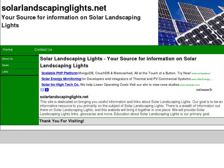 www.solarlandscapinglights.net