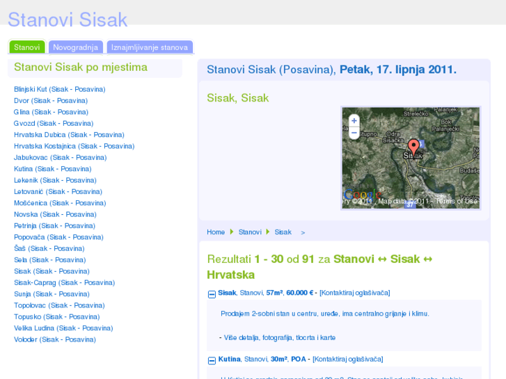 www.stanovisisak.com