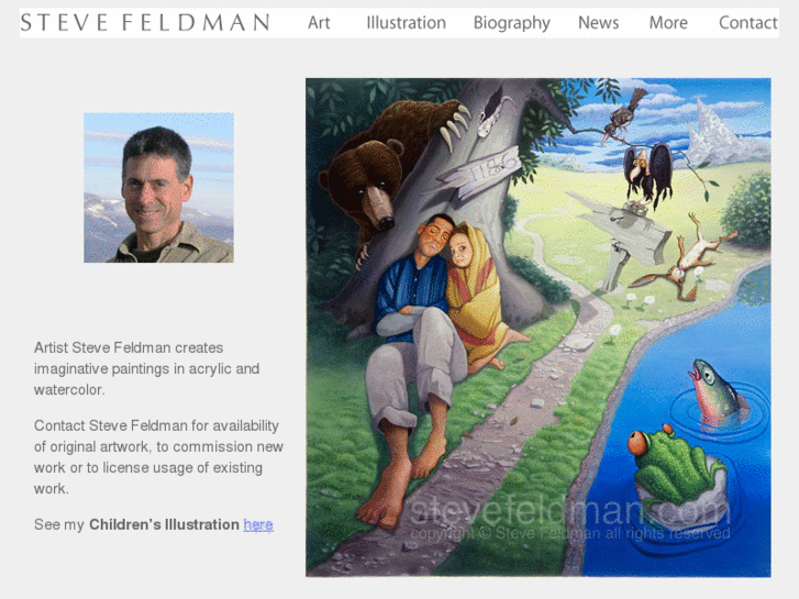 www.stevefeldman.com