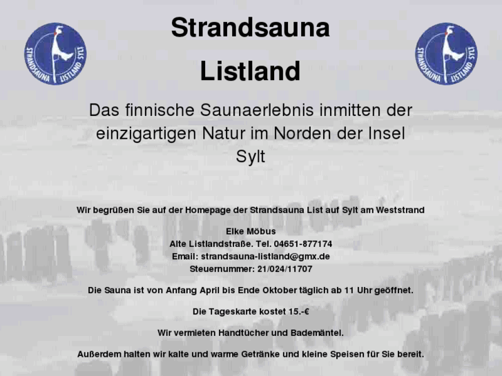 www.strandsauna.info