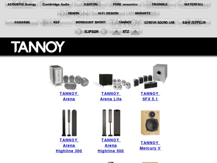 www.tannoy-repro.cz