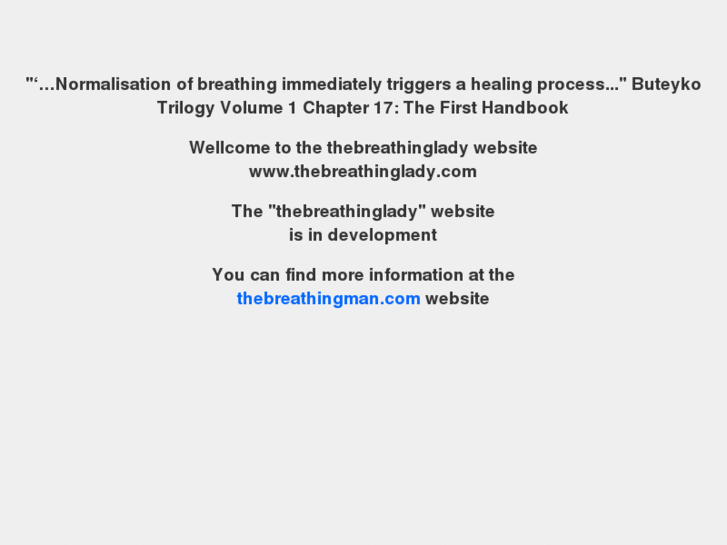 www.thebreathinglady.com