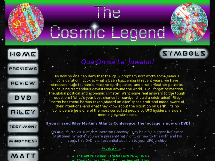 www.thecosmiclegend.com