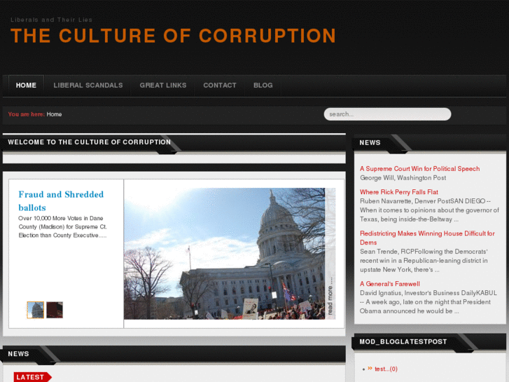 www.thecultureofcorruption.com