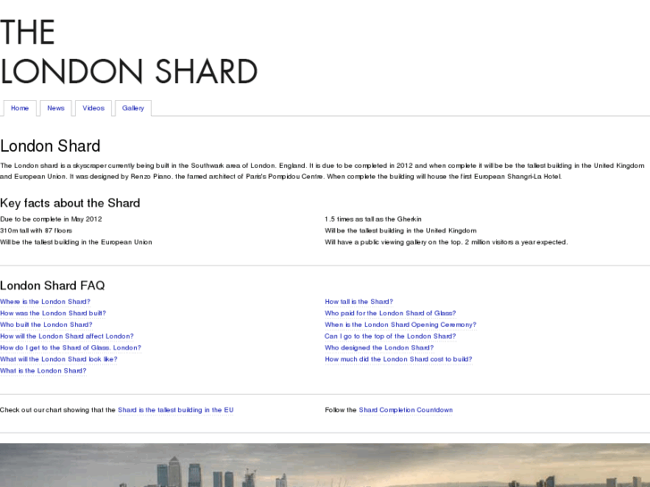 www.thelondonshard.com