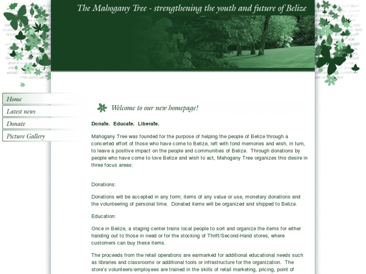 www.themahoganytree.org