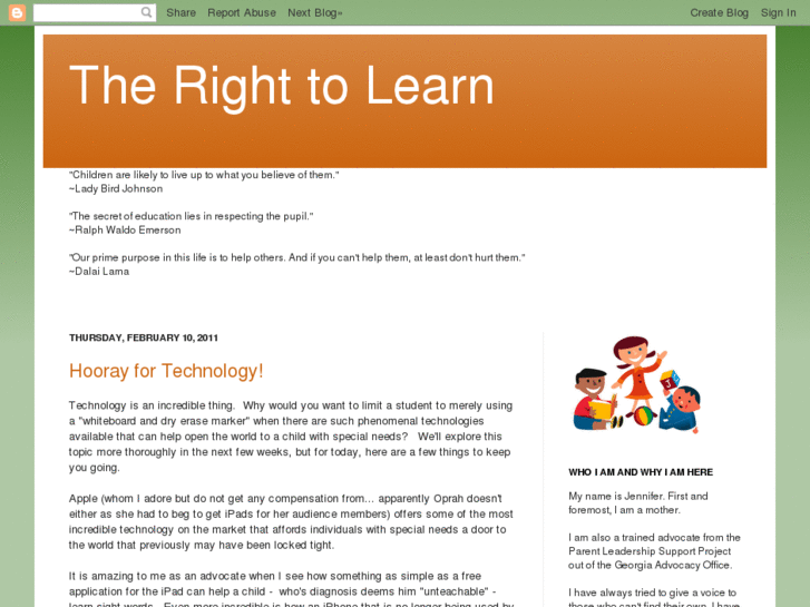 www.therighttolearn.net