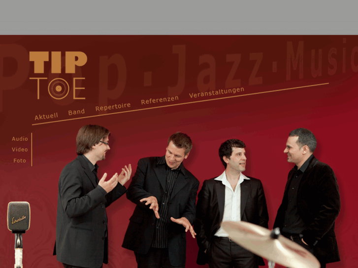 www.tiptoe-music.de