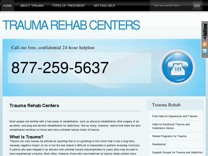 www.traumarehabcenters.com
