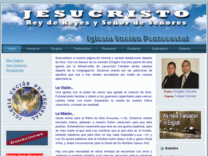 www.uncionpentecostal.com