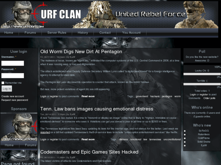 www.urfclan.com