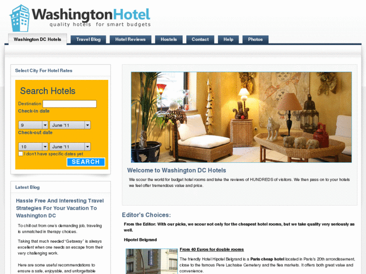 www.washington-hotel.net