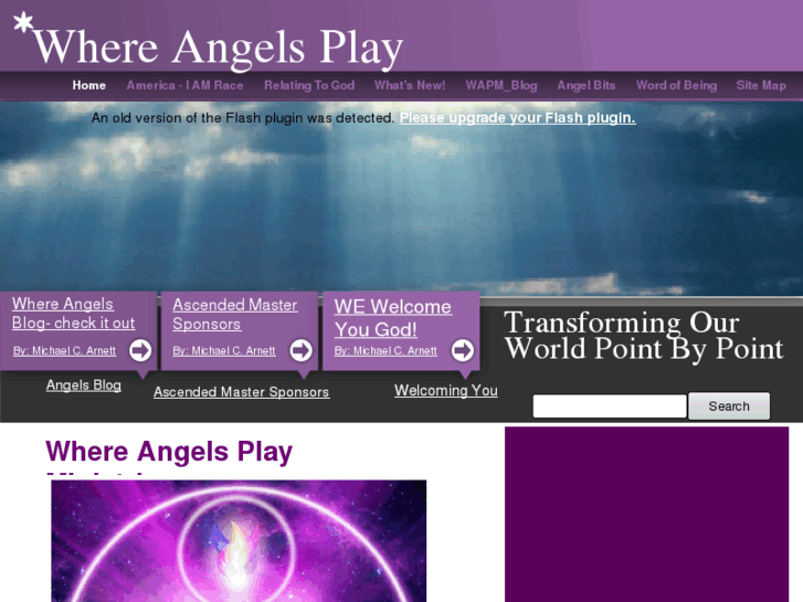 www.whereangelsplay.org