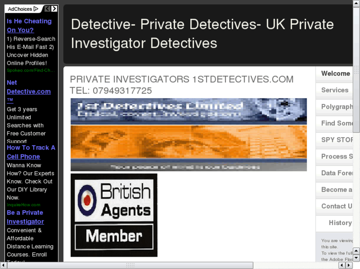 www.1stdetectives.com