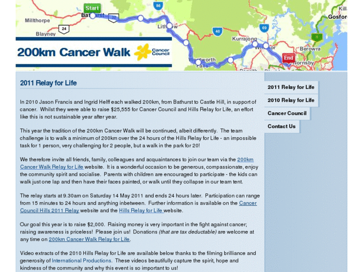 www.200kmcancerwalk.com