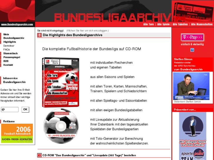 www.40jahrebundesliga.com