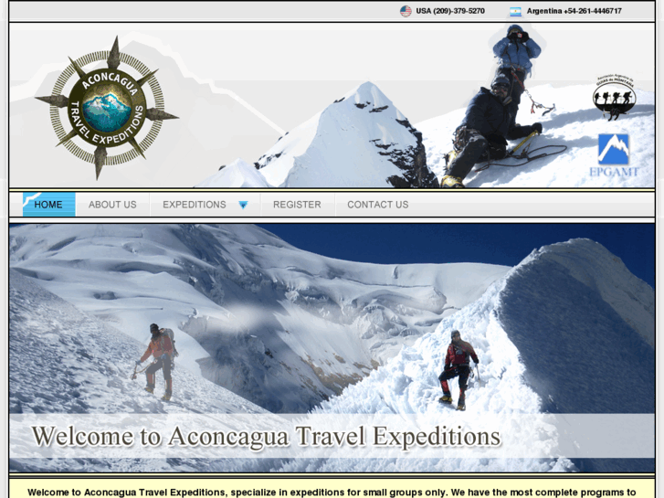 www.aconcaguatravelexpeditions.com