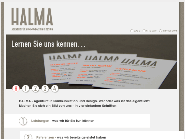 www.agentur-halma.de
