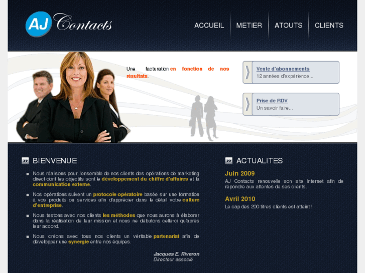 www.aj-contacts.com