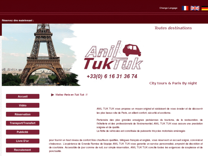 www.aniltuktuk.fr