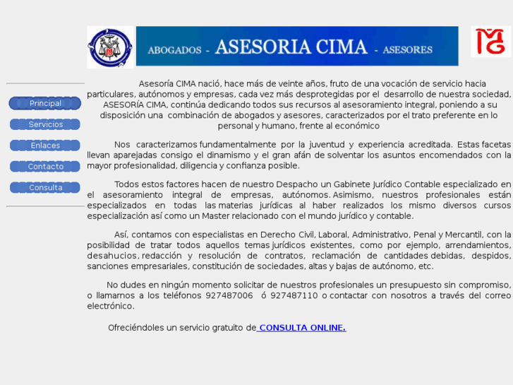 www.asesoriacima.com