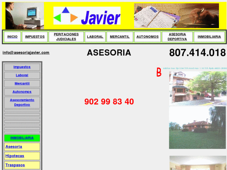 www.asesoriajavier.com