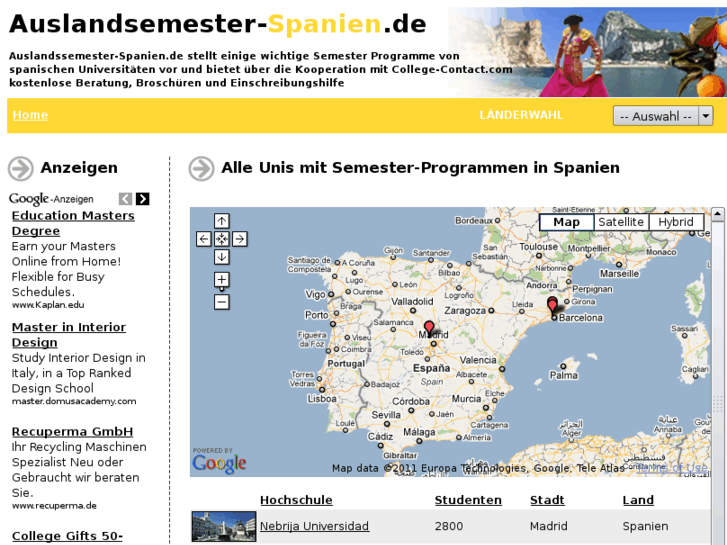 www.auslandssemester-spanien.de
