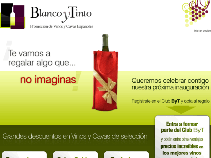 www.blancoytinto.es