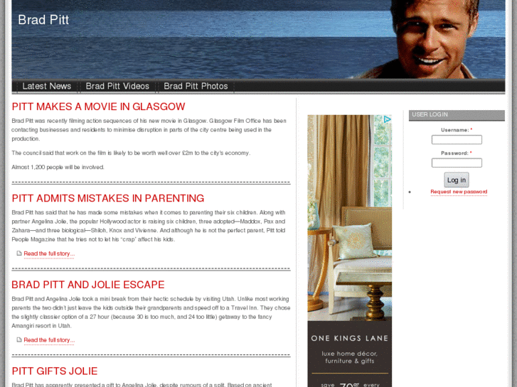 www.bradpittsource.com