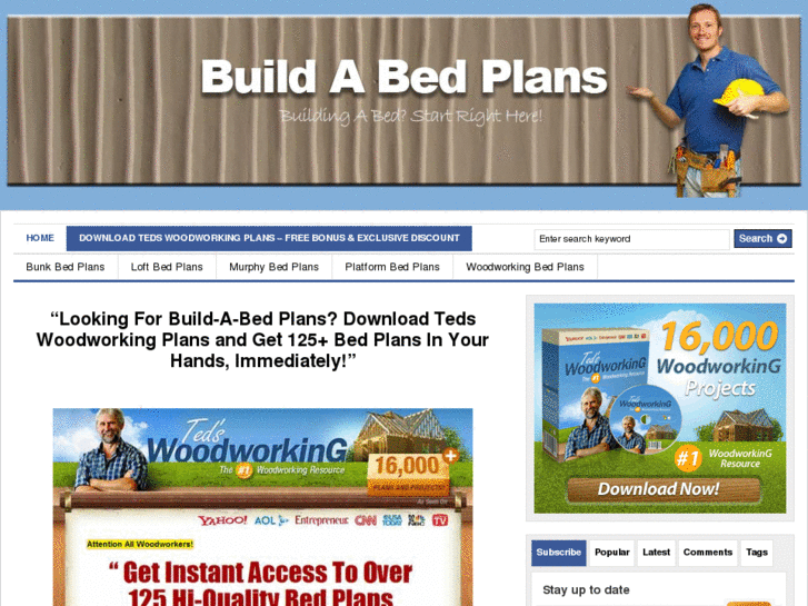 www.buildabedplans.com