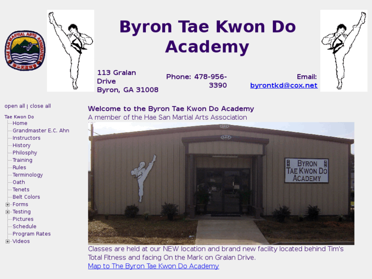 www.byrontaekwondo.com