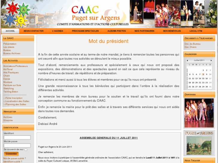 www.caac-pugetsurargens.fr