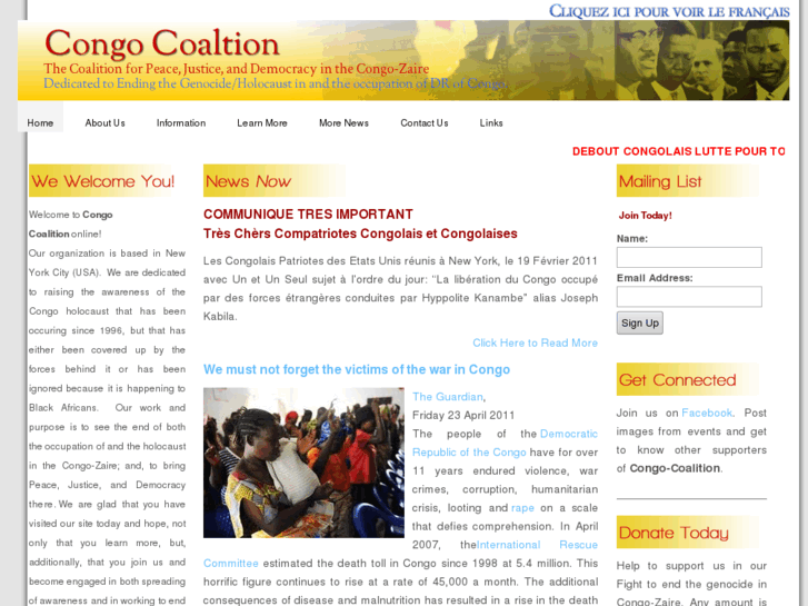 www.congocoalition.info