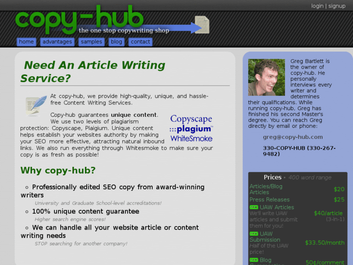 www.copy-hub.com