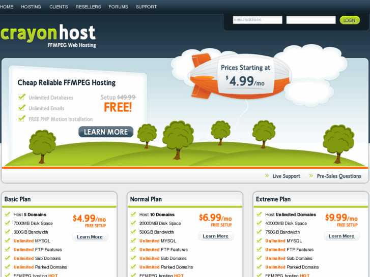 www.crayonhost.net