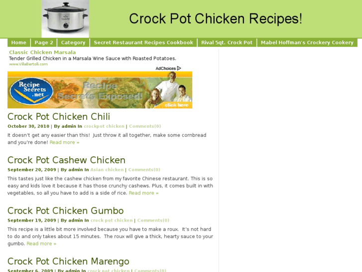 www.crockpotchicken.net