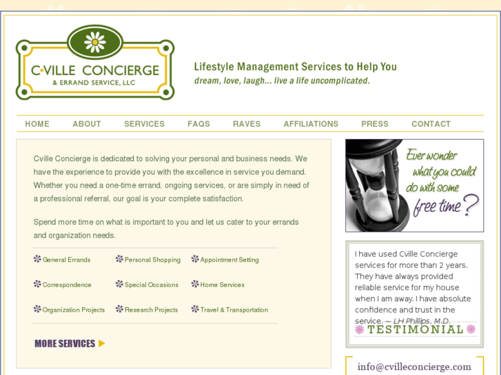 www.cvilleconcierge.com