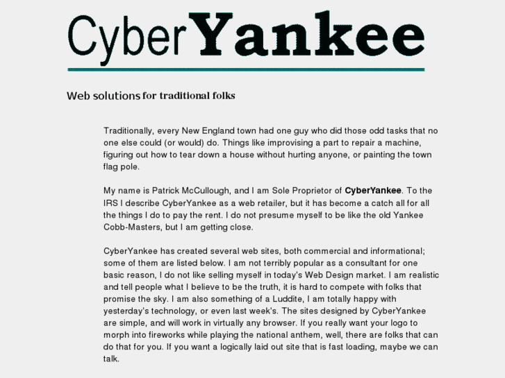 www.cyberyankee.com