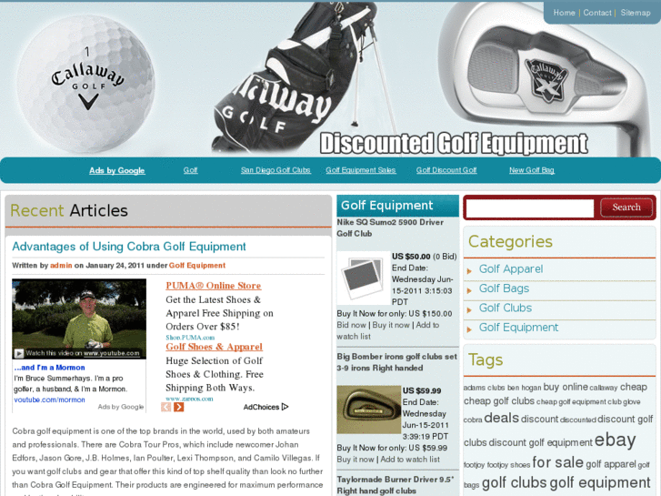 www.discountedgolfequipment.net