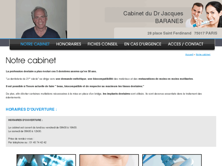 www.docteur-jacquesbaranes.com