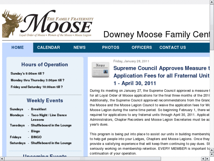 www.downeymoose.com