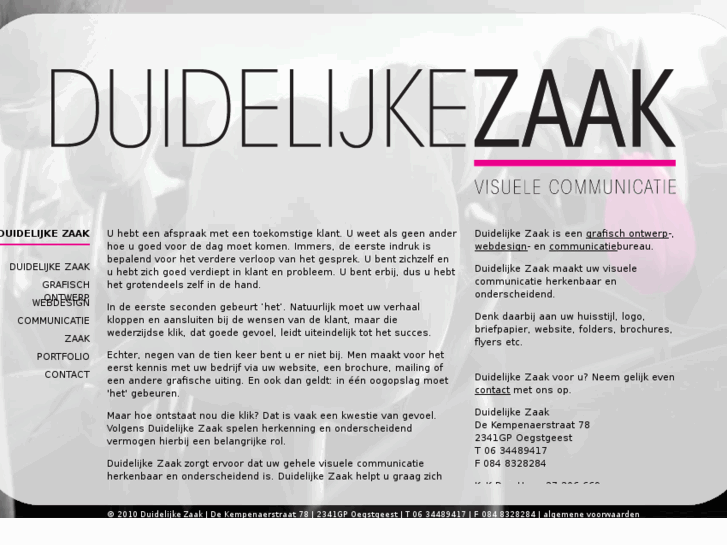 www.duidelijkezaak.com