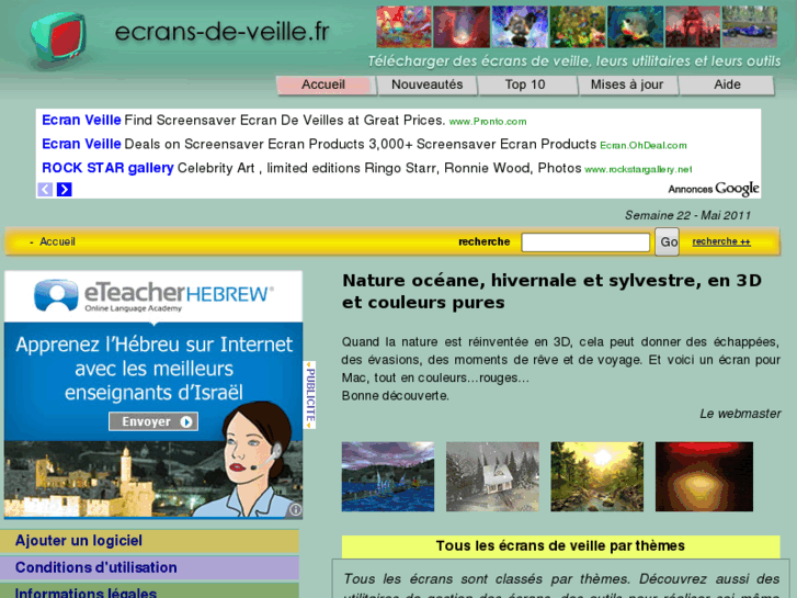 www.ecrans-de-veille.fr