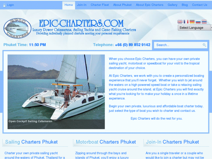 www.epic-charters.com