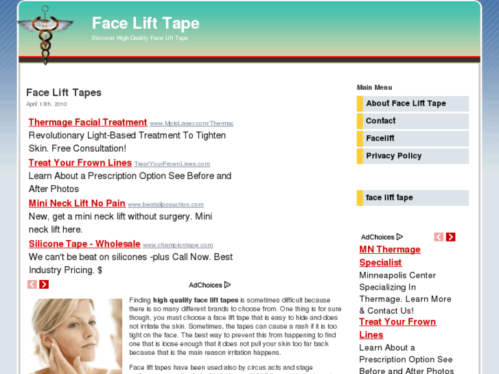 www.facelifttapeinfo.com