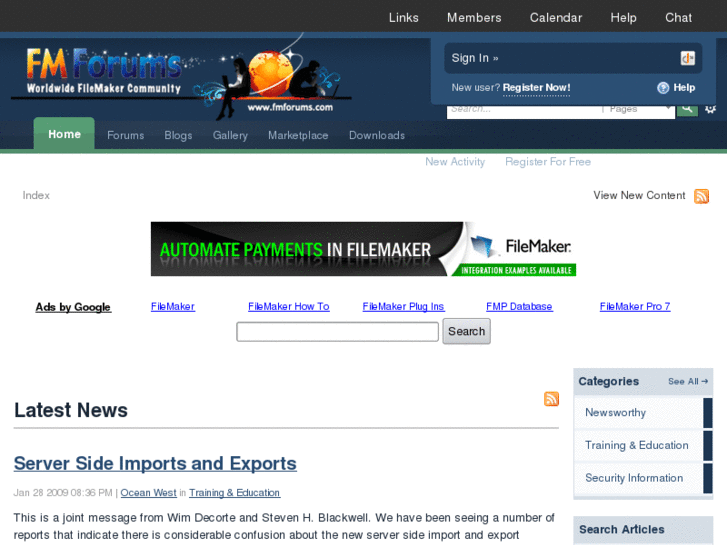 www.filemakerforums.com