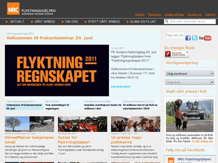 www.flyktninghjelpen.no