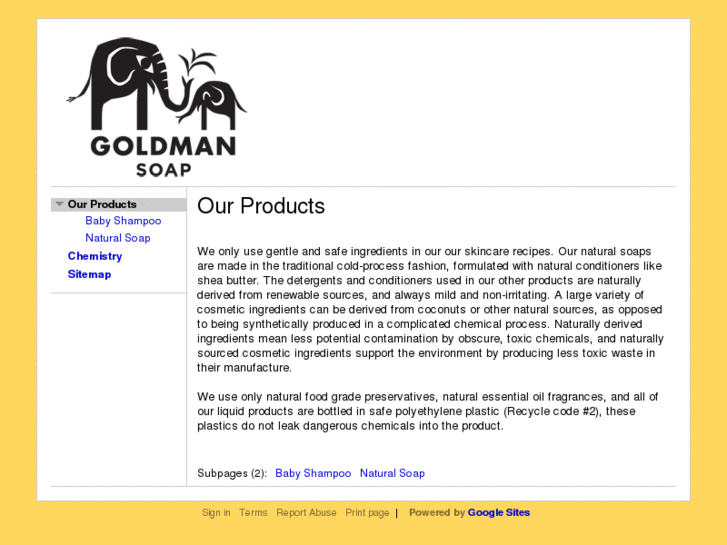 www.goldmansoap.com