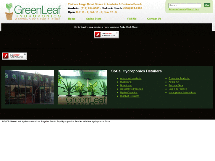 www.greenleaf-hydroponics.com